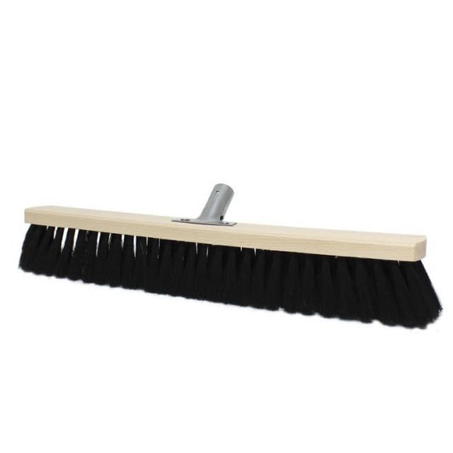 Kinekus Metla-portviš drevená na násadu 50 cm kovový úchyt