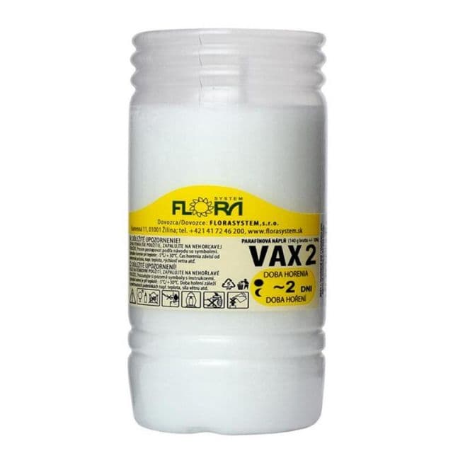 Kinekus Náplň do kahanca parafín VAX 2 150g KLC