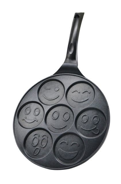 SKVELER Panvica na lievance, priemer 27cm, MODENA SMILE, nepriľnavý povrch, SKVELER