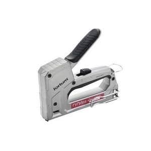 FORTUM Pištol sponkovacia 5 funkčná spony 8-14x1,2mm