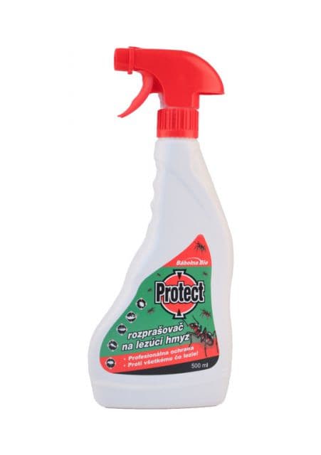Kinekus Postrek rozprašovač na lezúci hmyz PROTECT 500ml