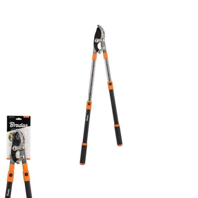 Kinekus Nožnice záhradné na konáre 69-104cm teleskopické s prevodom