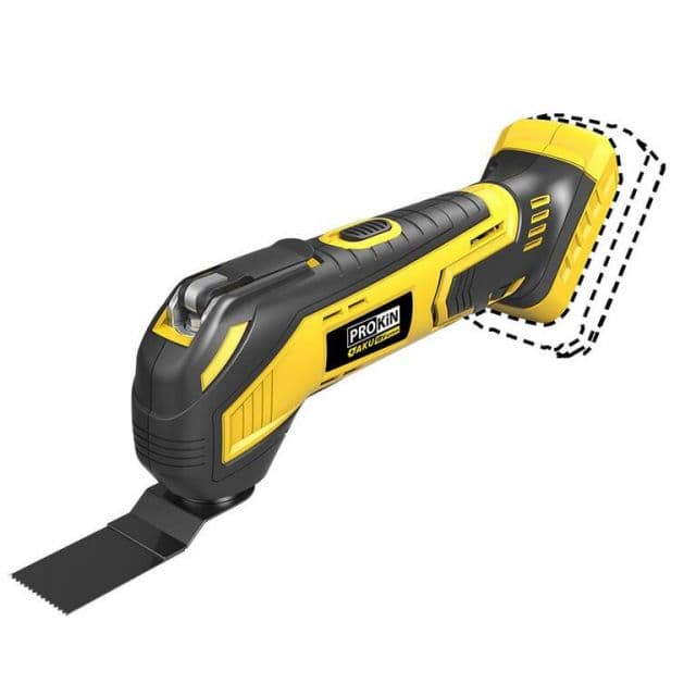 PROKIN Brúska multifunkčná MT-L0118, AKU, 18V, SYSTEM PROKIN