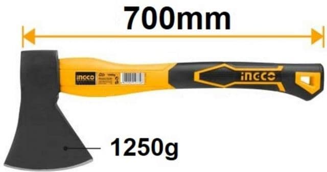 INGCO Sekera sklolaminátová, 2180g, INGCO