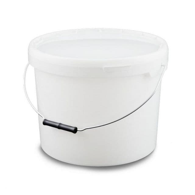 Kinekus Vedro okrúhle biele 15.9 L s vekom