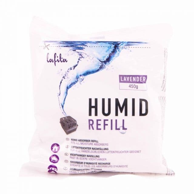 Vlozka do odvlhcovaca 450g LEVANDULA