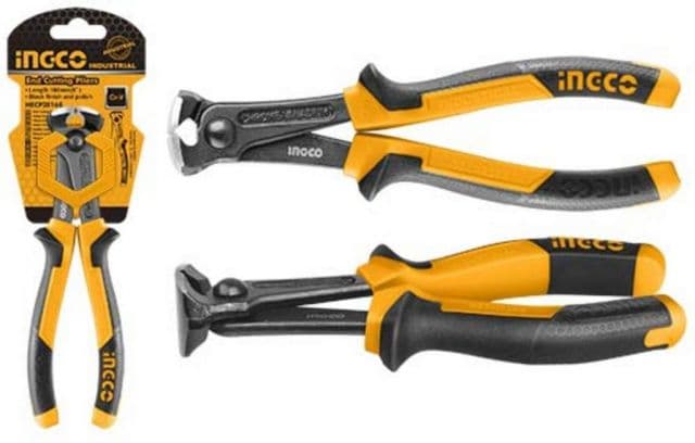 INGCO Kliešte štípacie, čelné, CrV, 160mm, INGCO, Industrial