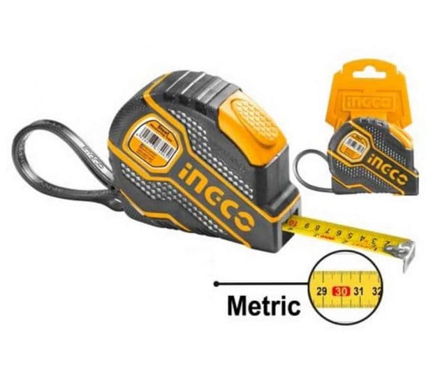 INGCO Meter zvinovací SELFLOCK 3mx16mm INGCO