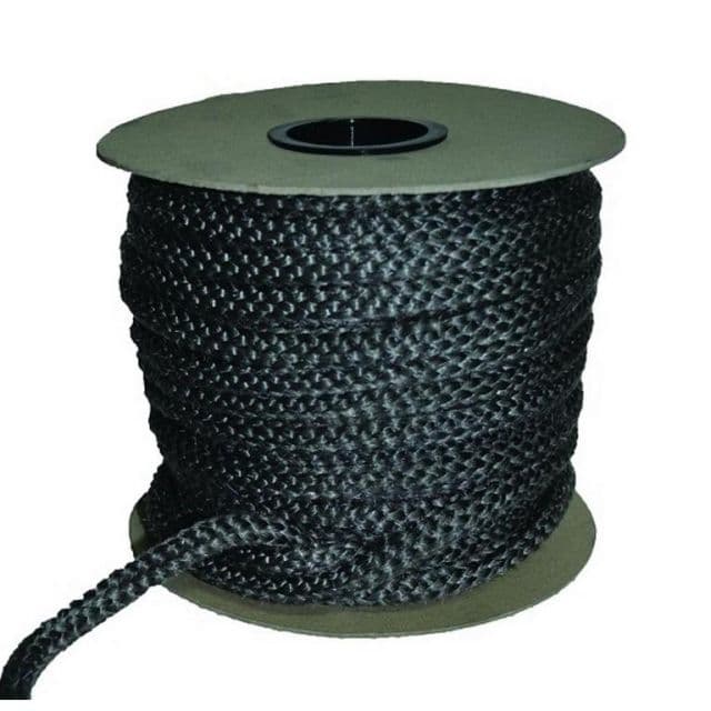 Kinekus Šnúra tesniaca sklokeramická 8mm guľatá šedá