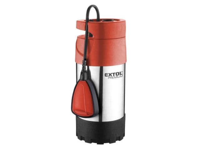 EXTOL PREMIUM Čerpadlo ponorné 4-stupňové antikorové, príkon 1000W, 6000l/hod, max. výtlak 40 m