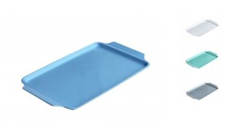 Kinekus Podnos obdĺžnik 30x18 cm, plast, mix farieb
