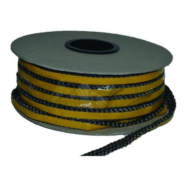 Kinekus Šnúra tesniaca sklokeramická 6x2mm, 25m plochá samolepiaca