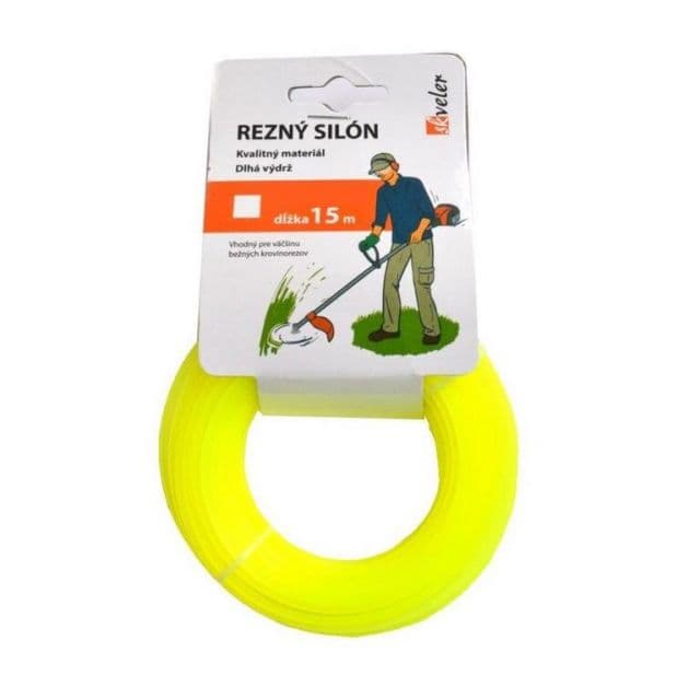 Kinekus Silón rezný ŠTVOREC 1,6 mm/15 m