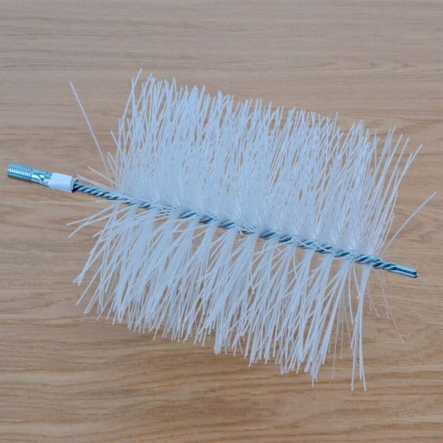 Kinekus Kartáč komínový, silónový, 40x80mm