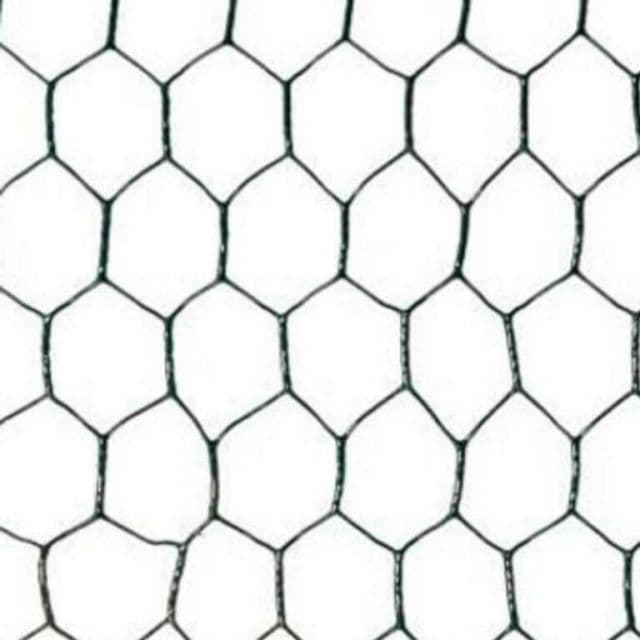 GARDENKUS Pletivo šesťhranné HEX 13x13mm / 1x1000 mm, 5 m PVC GARDENKUS chovateľské