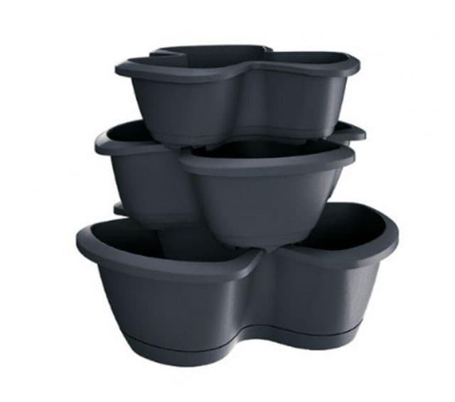 Kinekus Kvetináč na bylinky Ø 47cm, RESPANA TRIO
