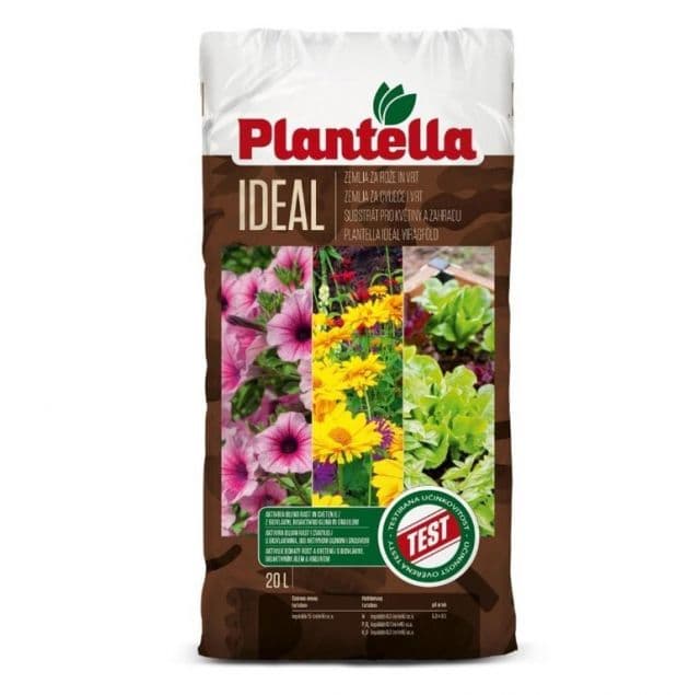 Kinekus Substrát univerzálny, 20l, PLANTELLA IDEAL