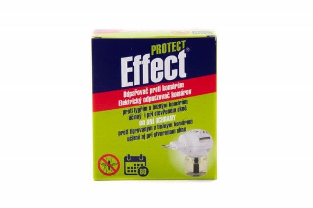 Kinekus Odpudzovač do zásuvky, na komáre, 45ml, EFFECT PROTECT