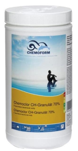 Kinekus Chlor Chemoform 0401, Super šok 70%, nestabilizovaný, 1 kg