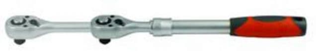 EXTOL PREMIUM Racna 1/2" CrV 48 zubov teleskop.300-440mm EP
