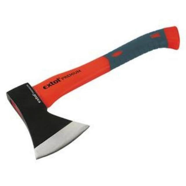 EXTOL PREMIUM Sekera 600g, sklolaminátová násada, 360mm