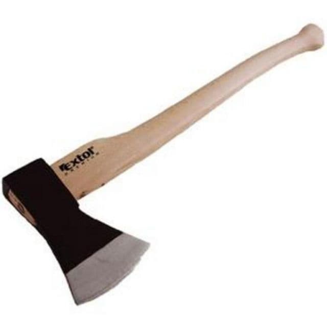 EXTOL PREMIUM Sekera drev. slovenská násada 600g, 360mm