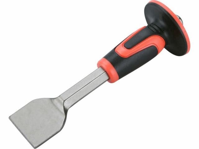 EXTOL PREMIUM Sekáč plochý s chráničom, 250mmx60mm, CrV, EXTOL PREMIUM