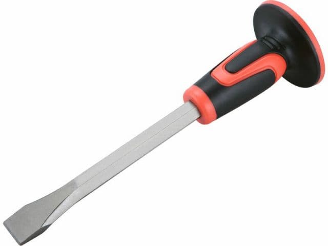 EXTOL PREMIUM Sekáč plochý s chráničom, 300x25mm, CrV, EXTOL PREMIUM