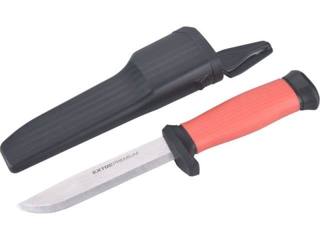 EXTOL PREMIUM Nôž s puzdrom, univerzálny, EXTOL PREMIUM, 23,3 cm