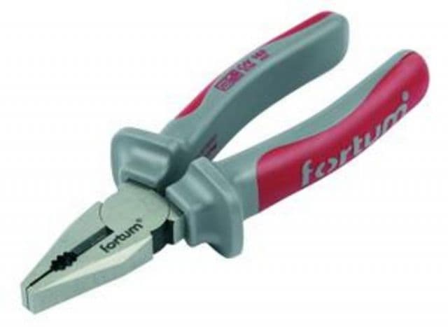 FORTUM Kliešte kombinované 160mm FORTUM