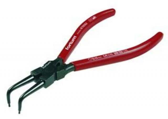 FORTUM Klieste segerove zahnute vnutorne 180mm