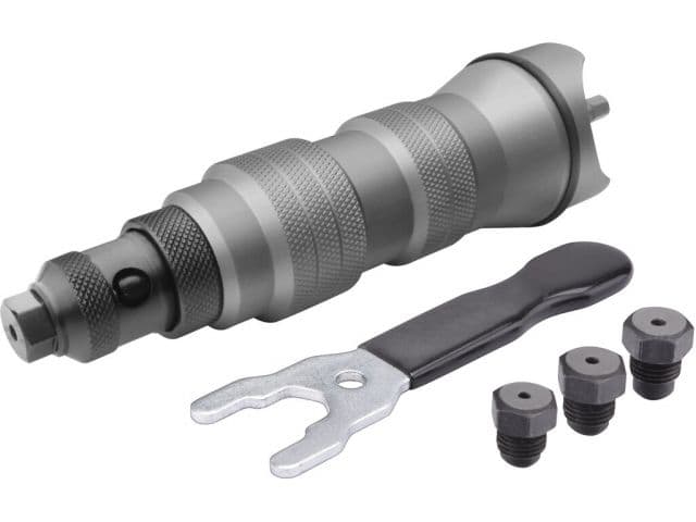 FORTUM Nadstavec na nitovanie do vŕtačky, pr.2,4-4,8mm, CrMoV