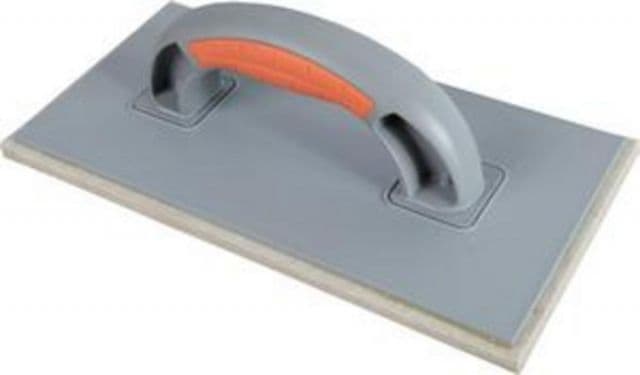 EXTOL PREMIUM Hladidlo plast. s bielym filcom, 270x130mm, hr.10mm