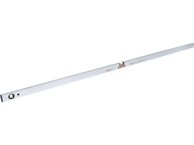 FORTUM Vodováha hliníková 2000mm, 2 libely, presnosť 0,5mm/1m, plastové koncovky