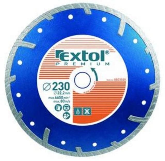 EXTOL PREMIUM Kotuc rezny diam.Turbo plus 115x22,2