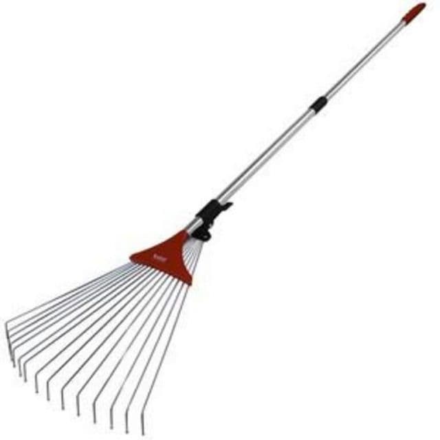 EXTOL PREMIUM Hrable nastaviteľné s teleskopickou násadou 80-158cm s. 18-59cm