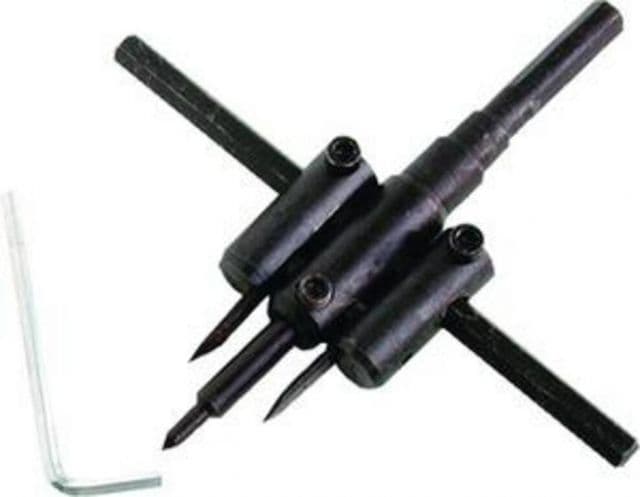 EXTOL CRAFT Pila vykružovacia do dreva a sadrokartónu 30-120mm