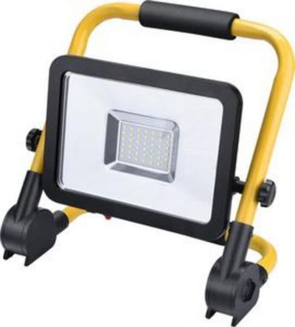EXTOL LIGHT Svietidlo prac. 30W so stojanom, 42xLED, 3200lm