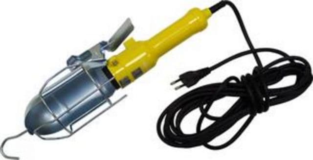 EXTOL LIGHT Svietidlo prac. IP20, max. 60W, 230V, k bel 5m