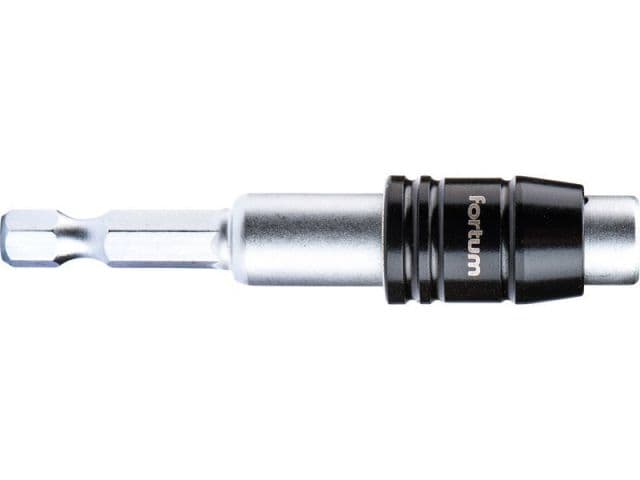 FORTUM Nadstavec na bity magnetický, 1/4"x60mm, Quick-Lock, CrV