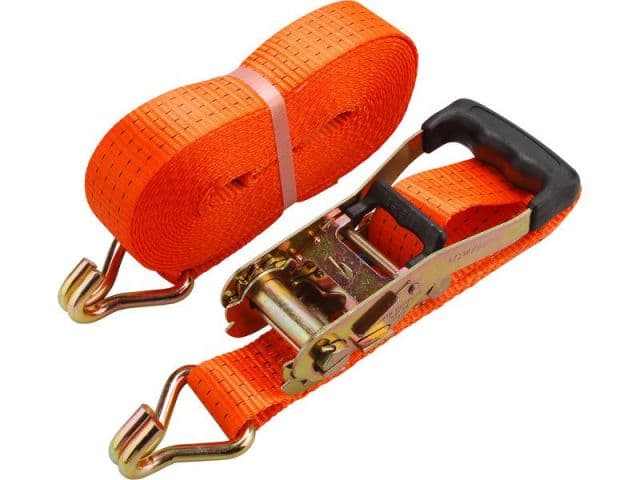 EXTOL PREMIUM Pás sťahovací "gurtňa" s 2 hákmi, 10m x 50mm, max. 4000kg, GS