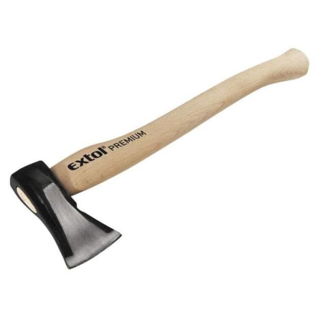 EXTOL PREMIUM Sekera štiepacia 2000g drevená násada 800mm