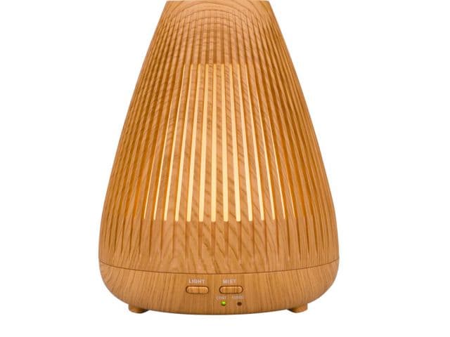 Kinekus Aróma difuzér BEAM, 9 W, 80 ml, 20(+-5)ml/h, LED žltá