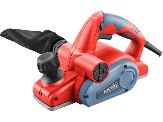 EXTOL PREMIUM EXTOL Hoblík falcovací, 710W, nôž 82x3mm, 17000 ot/min