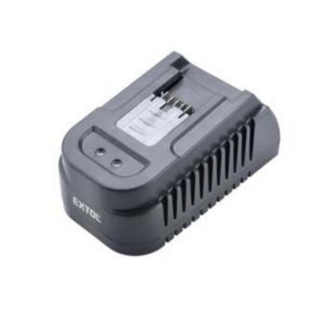 EXTOL PREMIUM Nabíjačka akumulátorov Share 20V/1.6A, pre 88918XX, 87918XX