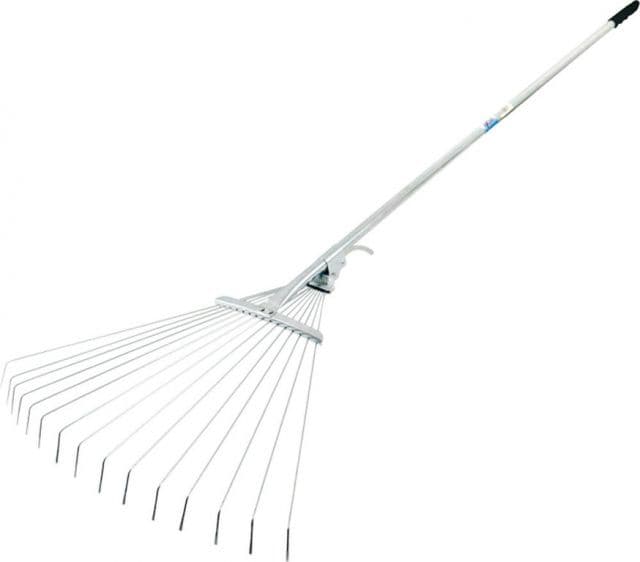Extol Hrable nastaviteľné s násadou, dĺžka 123cm, kovové 99401