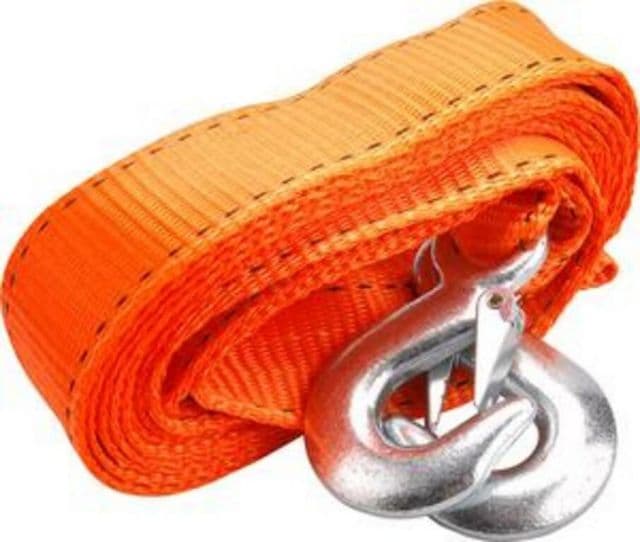 EXTOL PREMIUM Ťažné lano 4m x 50mm, max. 2800kg, GS