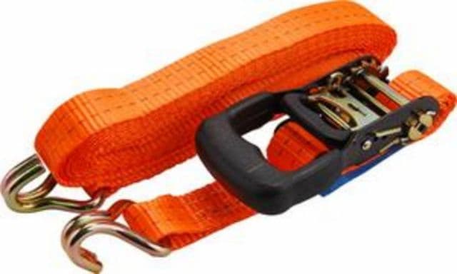 EXTOL PREMIUM Pás sťahovací ""gurtňa"" s 2 hákmi, 5m x 35mm, max. 2000kg, GS