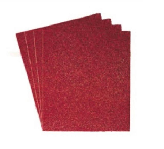 Kinekus Papier brúsny 230x280mm / 80, T/RED