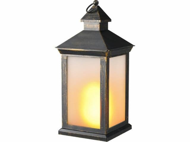 EXTOL Lampáš LED s plameňom, lucerna 54xSMD LED, EXTOL LIGHT